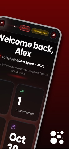 TrackIQ App screenshot