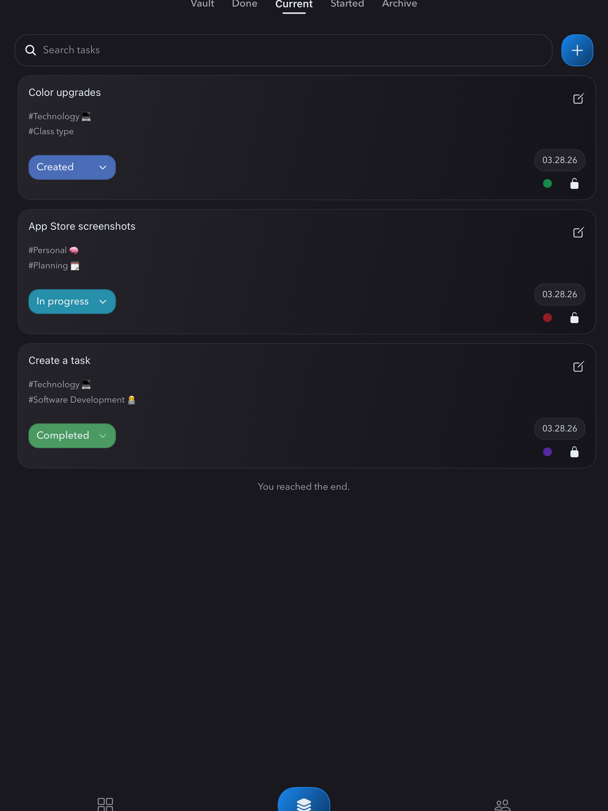 Zana: Task Manager