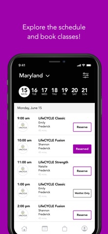 LifeCYCLE Frederick Screenshot 3 of 6