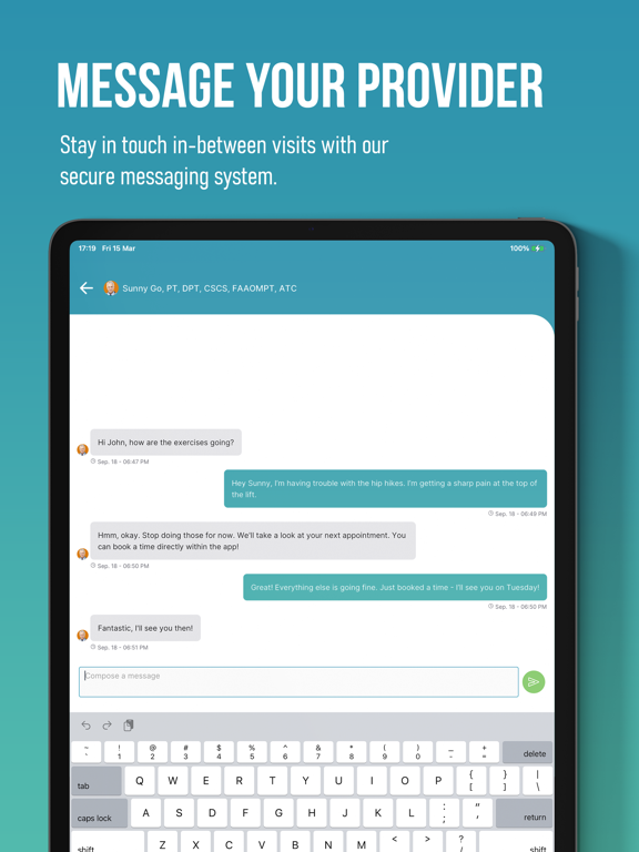 Screenshot #6 pour Kitsap Physical Therapy