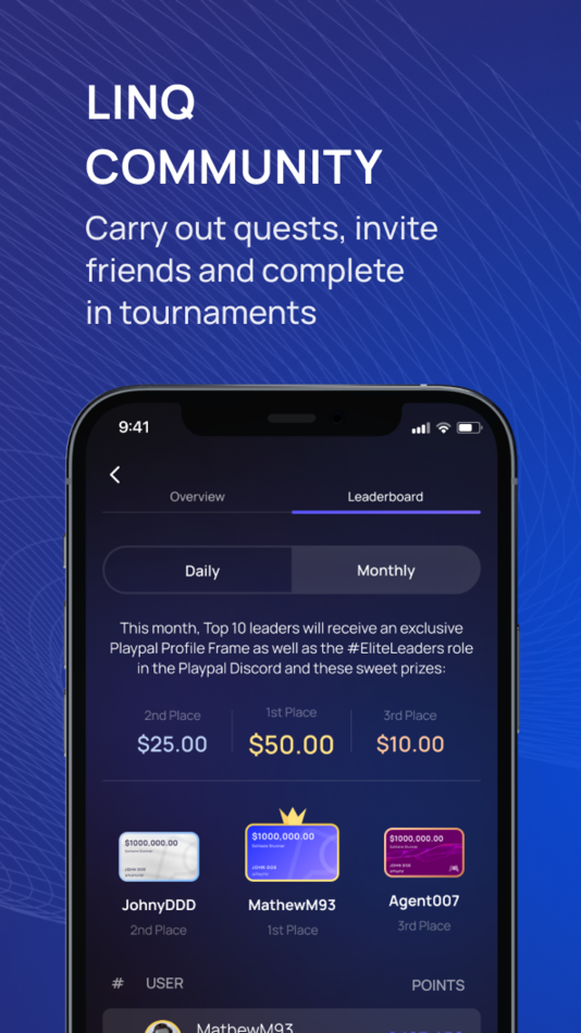 #5. LINQ Wallet (iOS) 由: Galactica Games