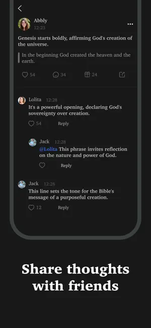 TBS - Bible Chat App screenshot 4