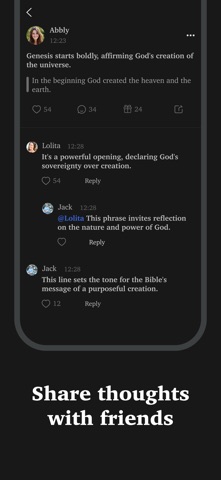 TBS - Bible Chat App Screenshot 4 of 4