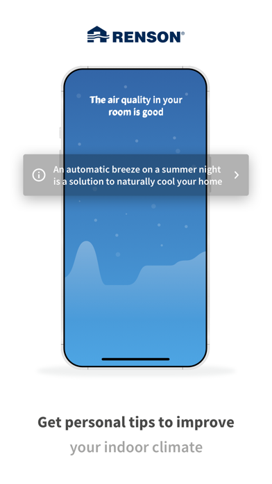 Renson Sense Screenshot