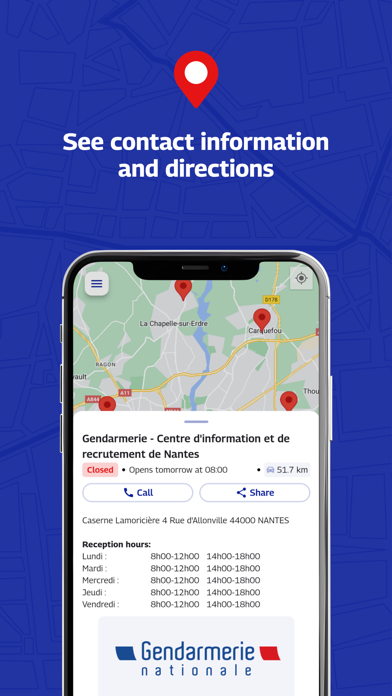 SOS Police Screenshot