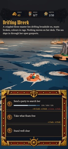 Pavillon Noir screenshot 4