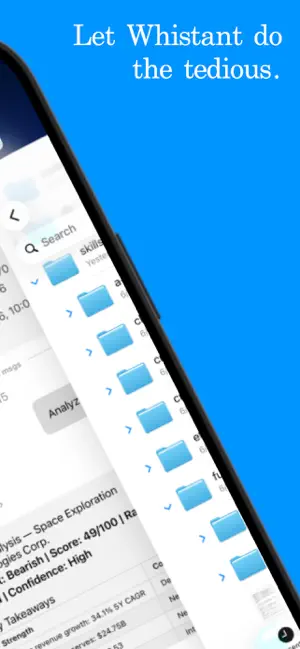Whistant screenshot 2