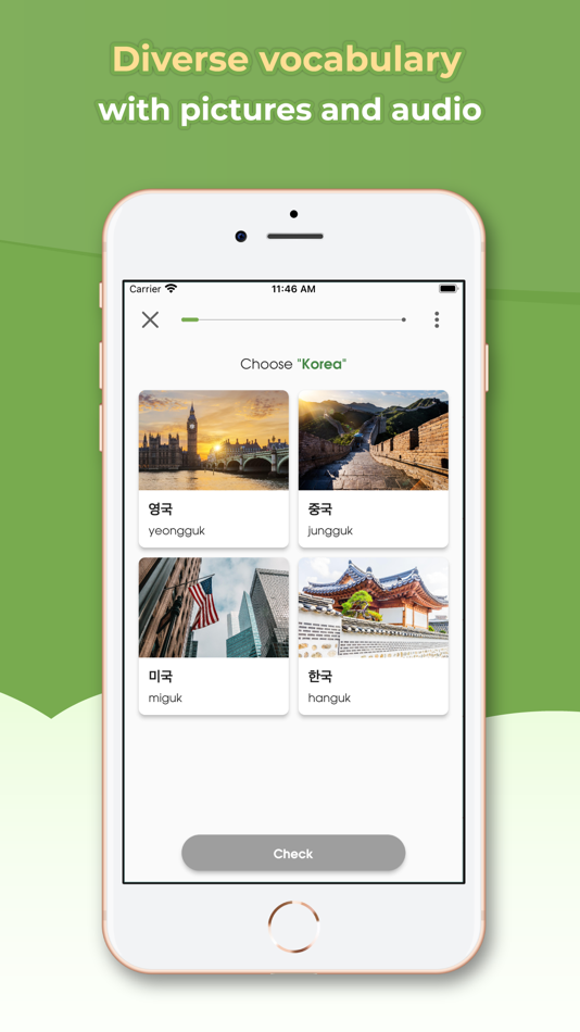#3. Learn Korean, Hangul: HeyKorea (iOS) Által: Linh Nguyen