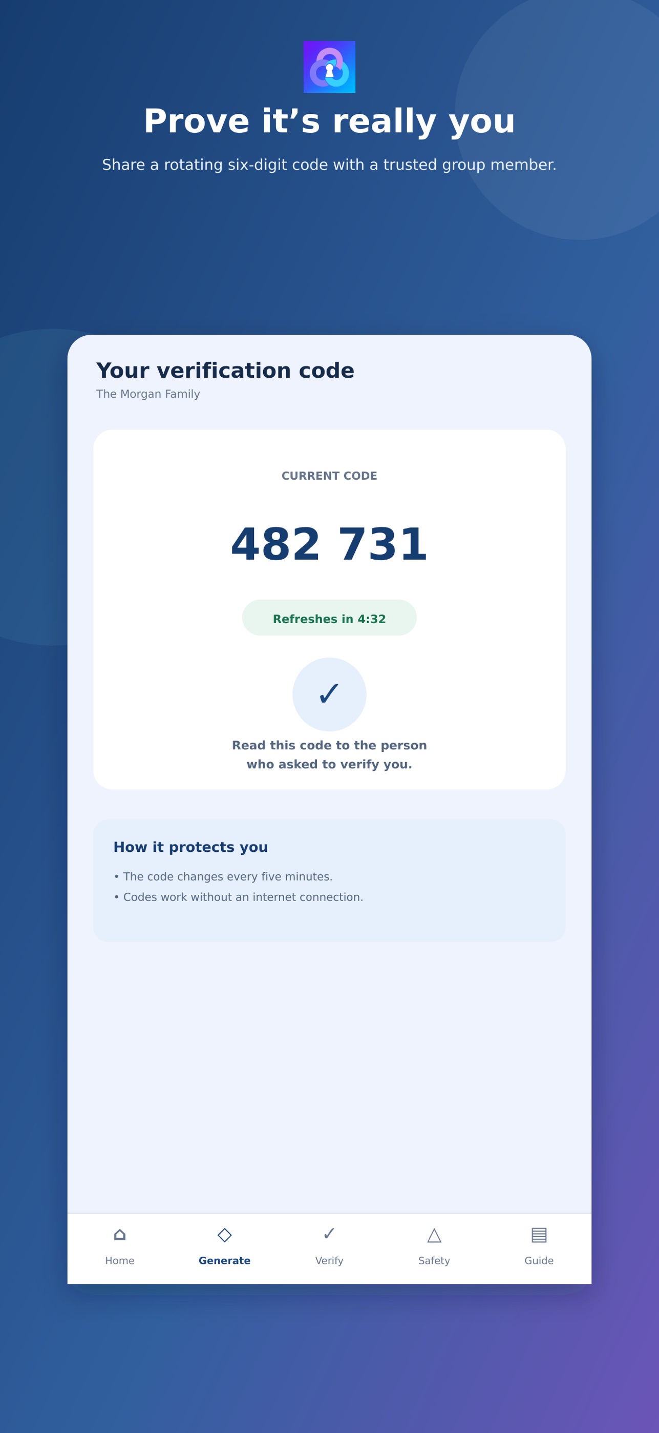 Screenshot 3 of KeyOTP