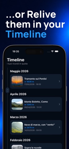 Prima Quota: Altimetro GPS Screenshot 5 of 6