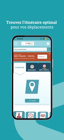 Linéotim screenshot