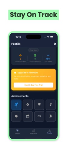 Simple Habit Streaks Screenshot 6 of 7