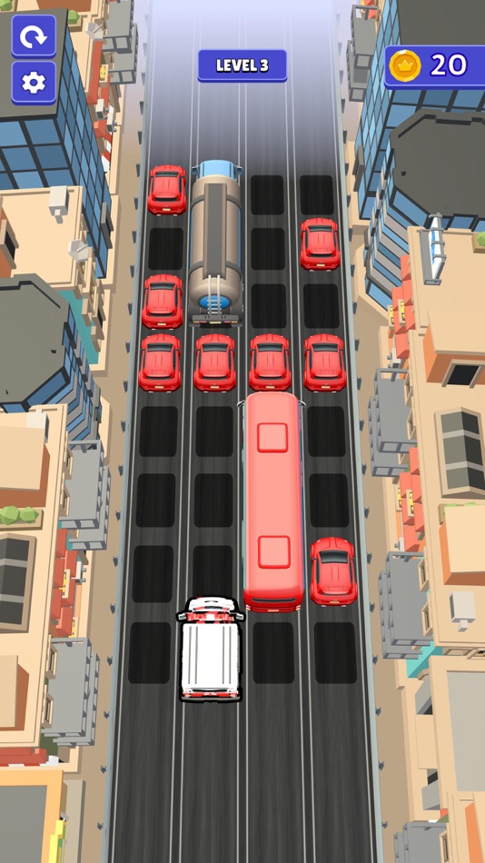 #6. Open Road 3D (iOS) بواسطة: DK Bilgi Teknolojileri