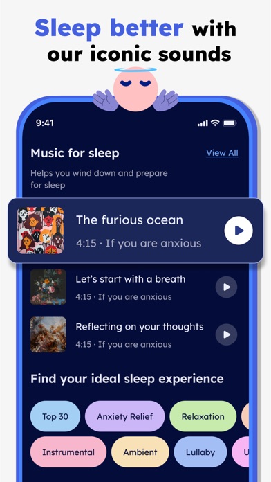 Alora - sleep, meditate & calm Screenshot