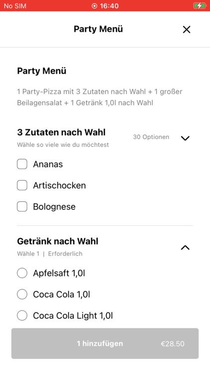 Subito Pizzaservice screenshot-3