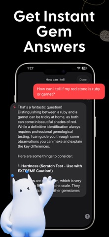 Gem Identifier - Scanner Screenshot 3 of 9