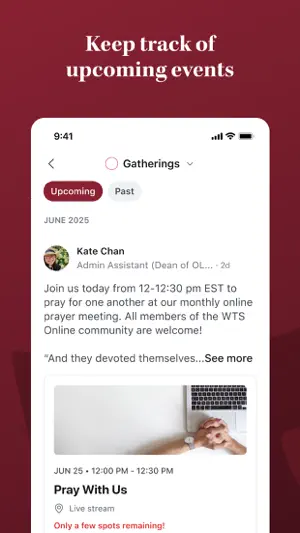 Westminster Circle Community screenshot 4
