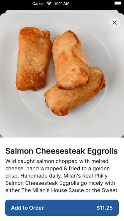 Milan's Real Philly screenshot-3