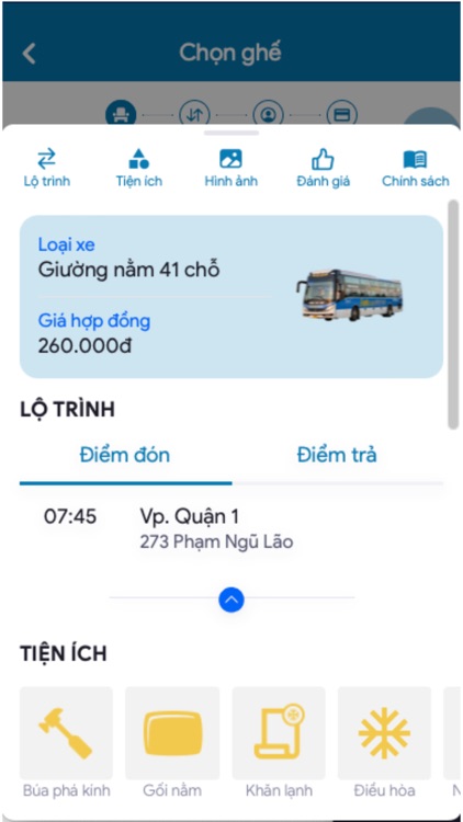 HanhCafé - Hà Phương Limousine screenshot-3