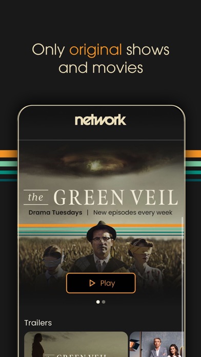 The Network TV Screenshot
