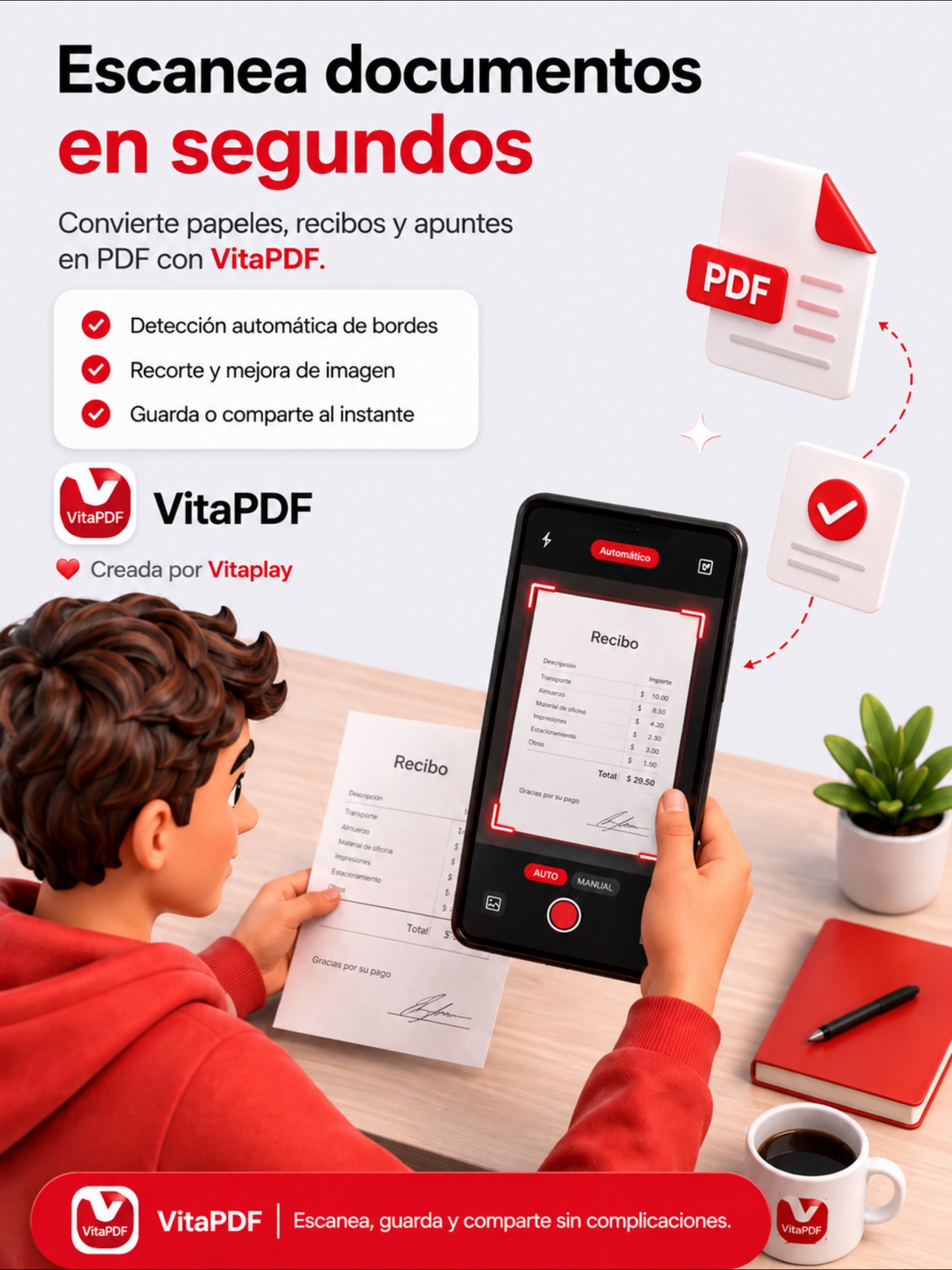 Screenshot 11 of VitaPDF PDF Editor & Scanner