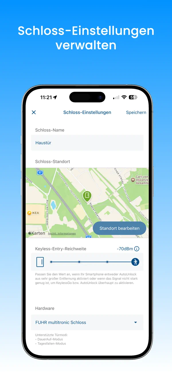 Screenshot #2 pour FUHR SmartAccess