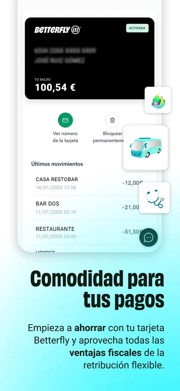 Screenshot #2 pour Betterfly | Flexoh