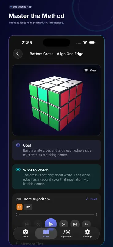 RubiksCube 3D screenshot 4 of 6