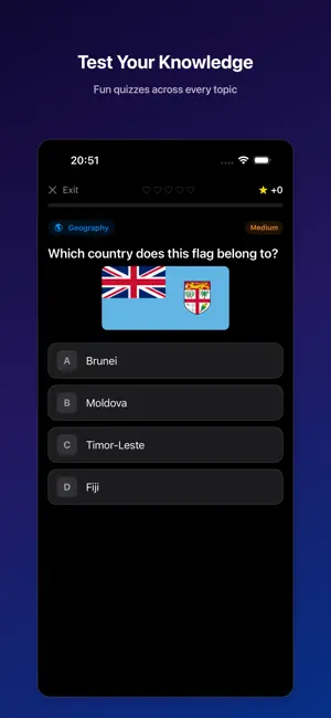 BrainSpark: Quiz & Learn screenshot 3