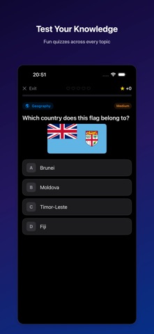 BrainSpark: Quiz & Learn Screenshot 3 of 4