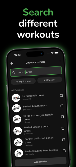 GymGainz: Workout tracker Screenshot 6 of 6