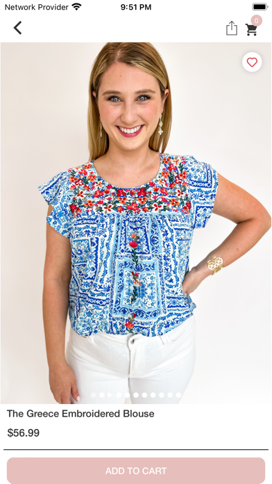 July & June Women's Boutique Screenshot