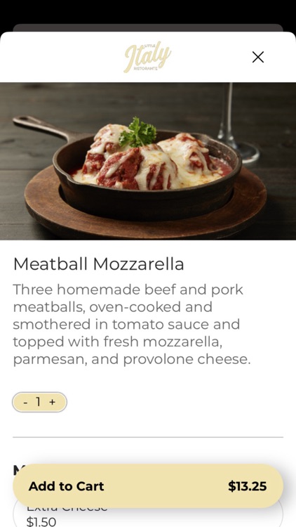 Little Italy Ristorante