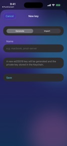 PureTerm: SSH & Telnet Client screenshot