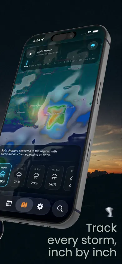 WeatherGlow - Local Forecast screenshot 5