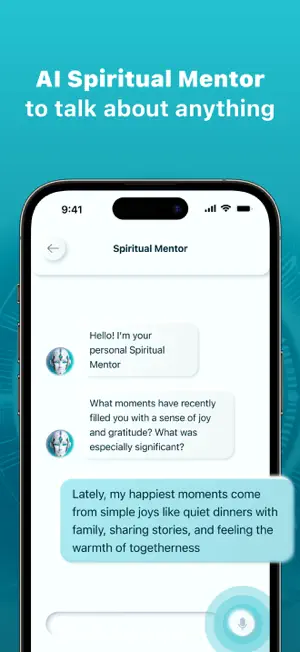 iSpace: AI Mindfulness System screenshot 2