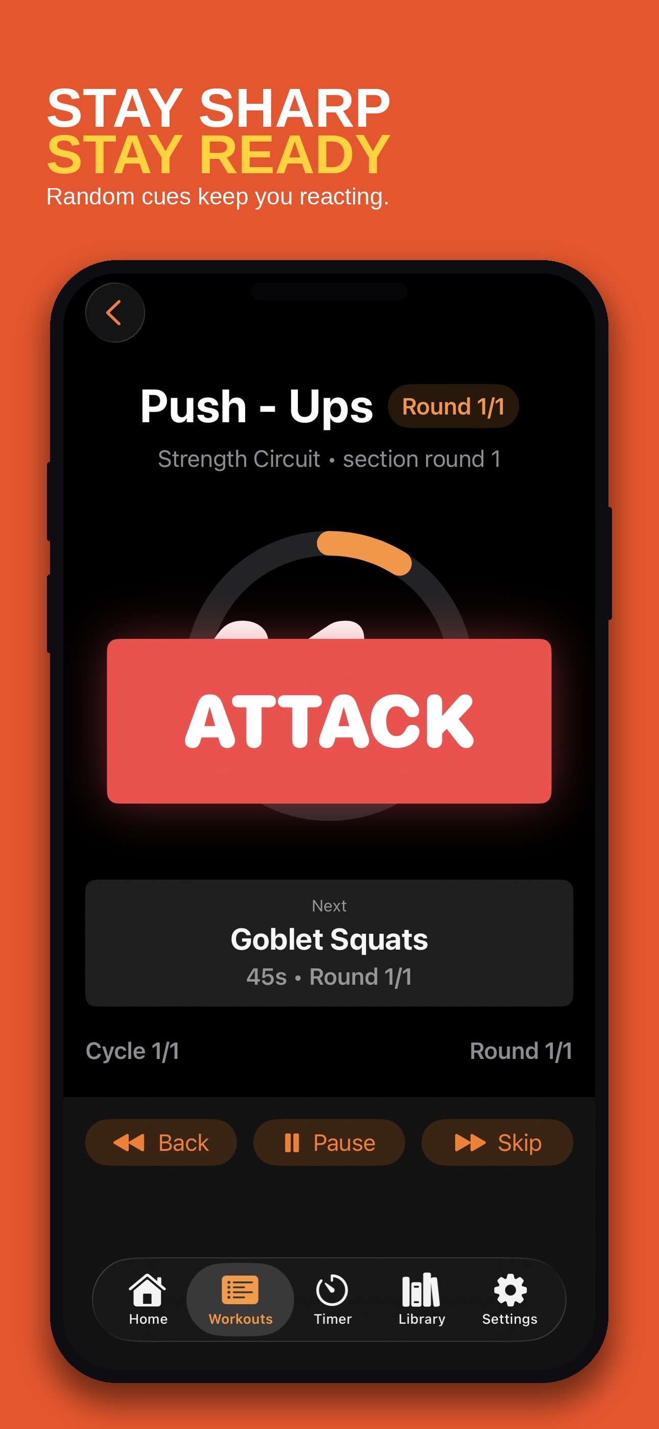 Workout Planner - Pure Tempo screenshot 4
