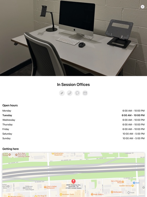 In Session Offices screenshot-4