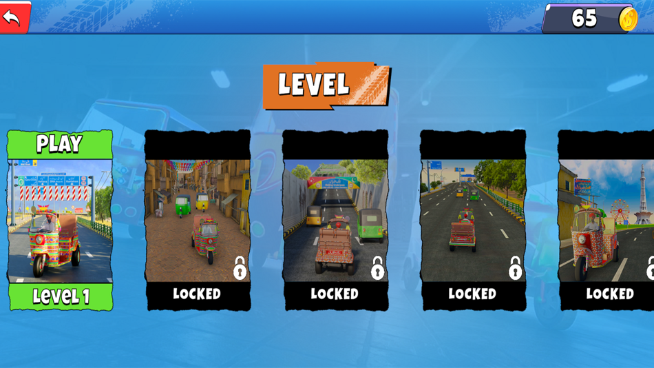 #1. Rangeela Rickshaw (iOS) 由: Muhammad Naveed Aasim