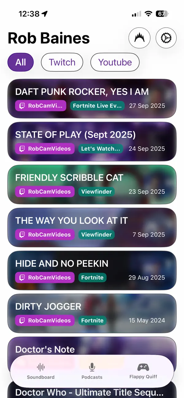 Screenshot #1 pour QuiffCo: The App
