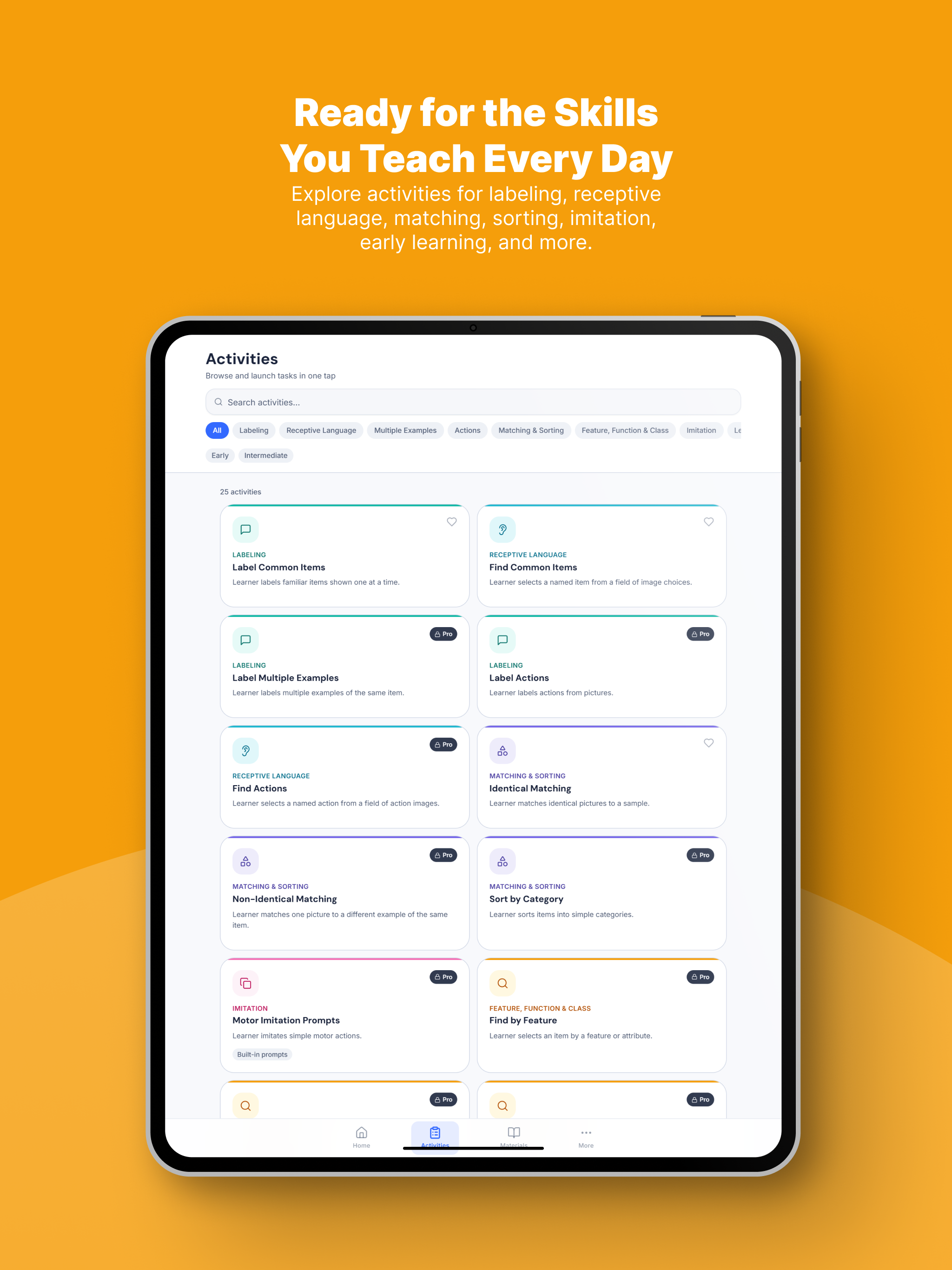 Go ABA Materials screenshot 11