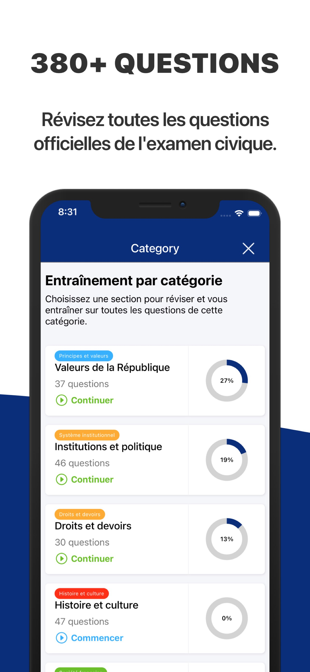 Examen Civique Français 2026