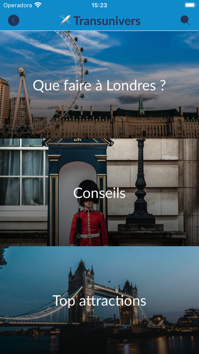 Transunivers Screenshot