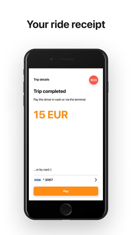 Taxis Brussels: B TAXI App screenshot-4