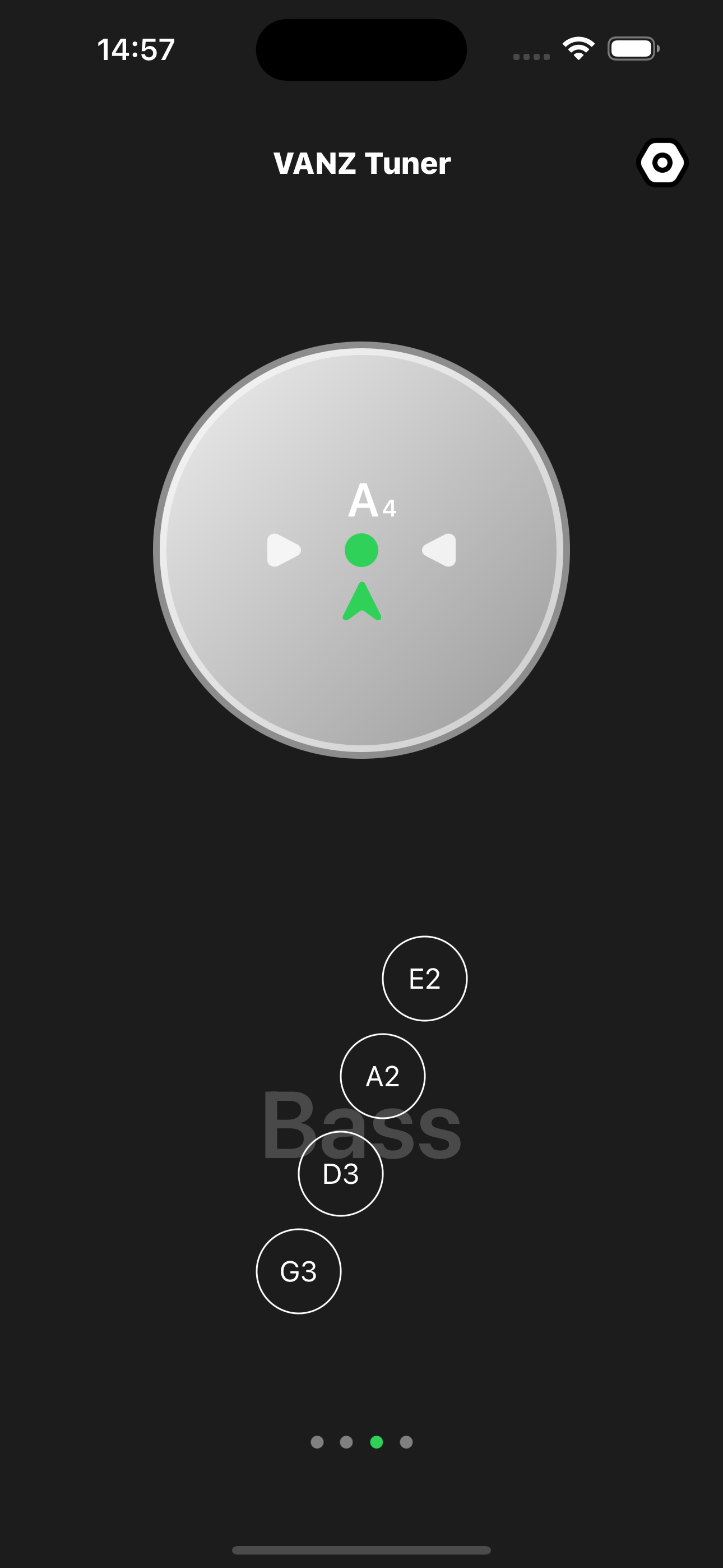 VANZ Guitar Tuner