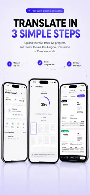 PDF Translator - Translate PDF screenshot 2