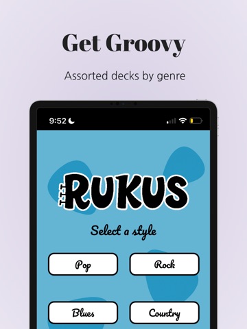 Rukus: Guitar Chord Flashcards iPad screenshot