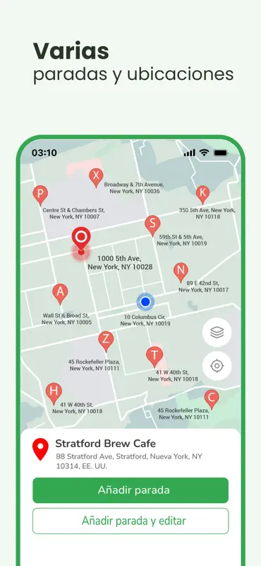 Planificador de rutas - GPS screenshot 3 of 7