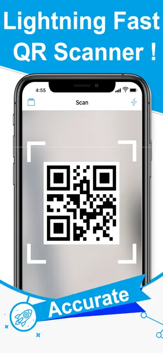 QR Code Reader/QR Scanner App: Screenshot 6 von 6