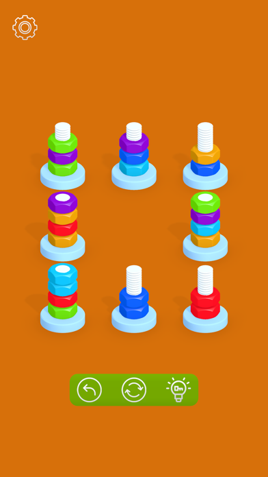 Nuts And Bolts - Sort Puzzle Screenshot